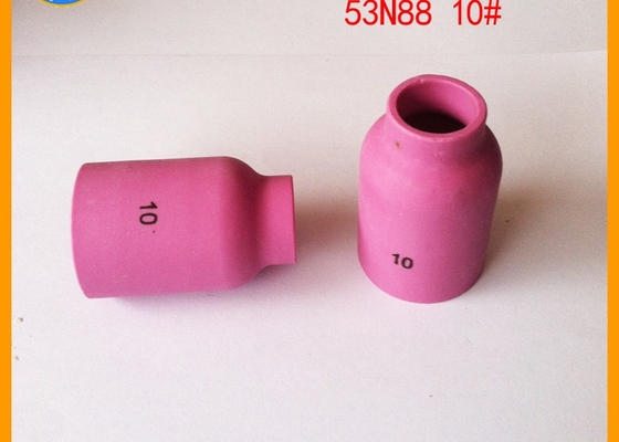 Ugello ceramico 53N88 di WP-9 Tig Welding Torch Large Diameter
