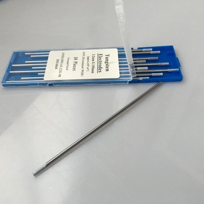 elettrodi per saldatura blu del tungsteno WT20 di 1.0*150mm